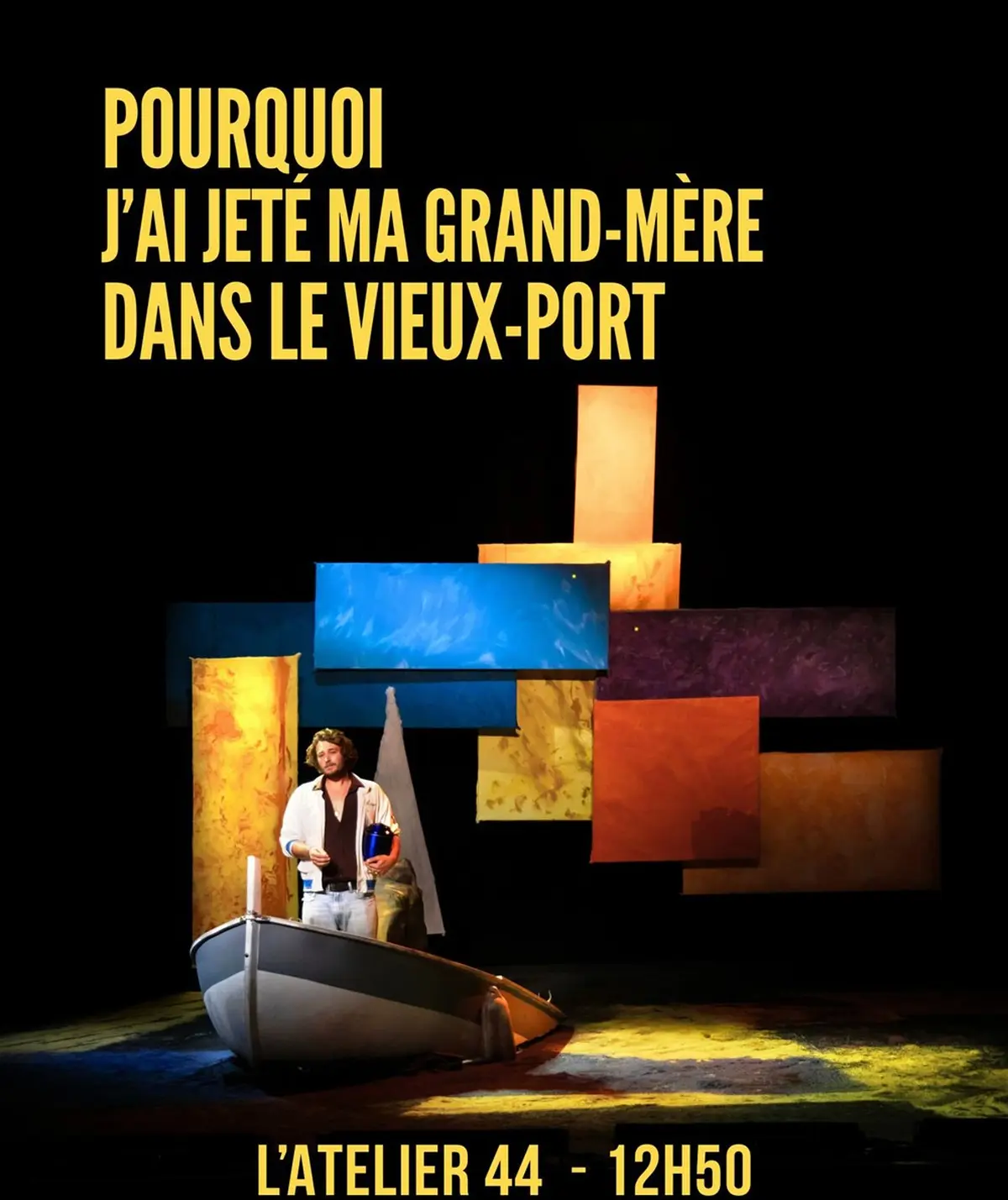Pourquoi j'ai jeté ma grand-mère dans le Vieux-Port