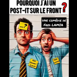 Pourquoi j'ai un post-it sur le front ?