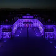 Pourquoi le château de Versailles va-t-il se parer de violet ce week-end du 7/8 mars 2026 ?