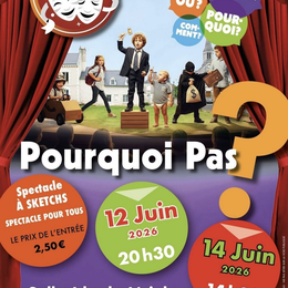 Pourquoi pas ? (spectacle à sketchs)