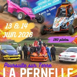 Poursuite sur terre de la Pernelle