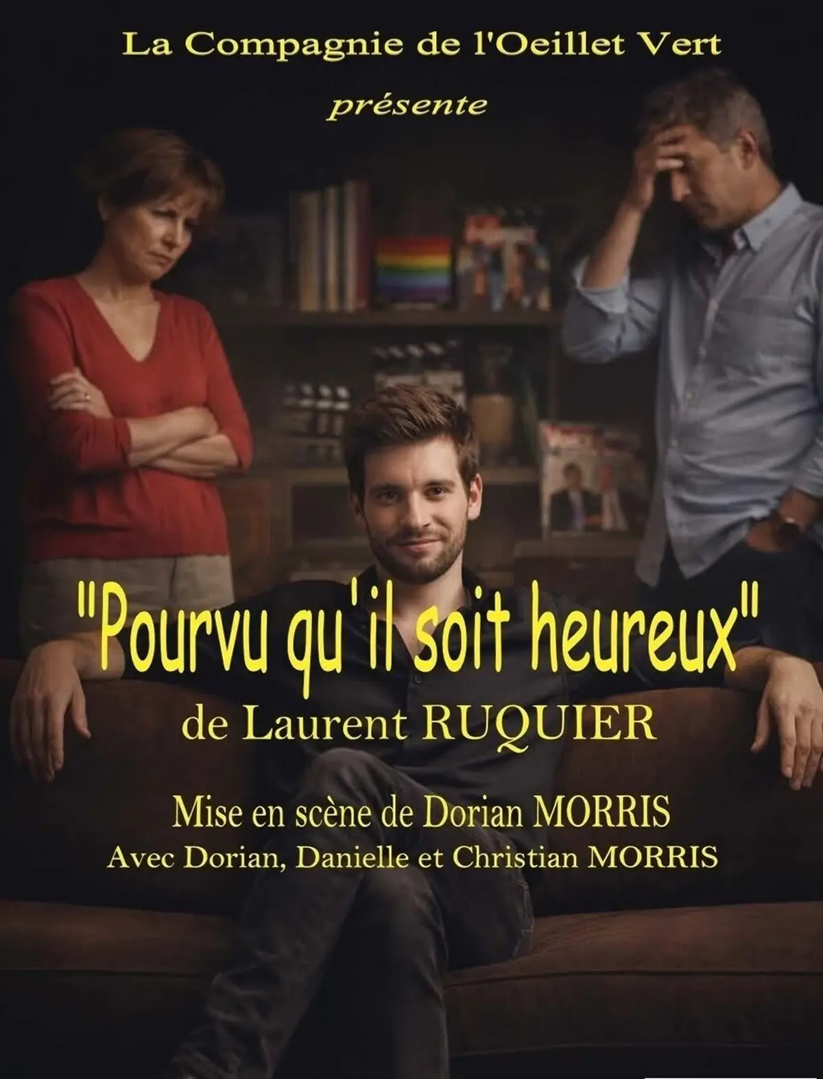 Pourvu qu'il soit heureux