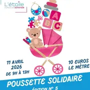 Poussette solidaire