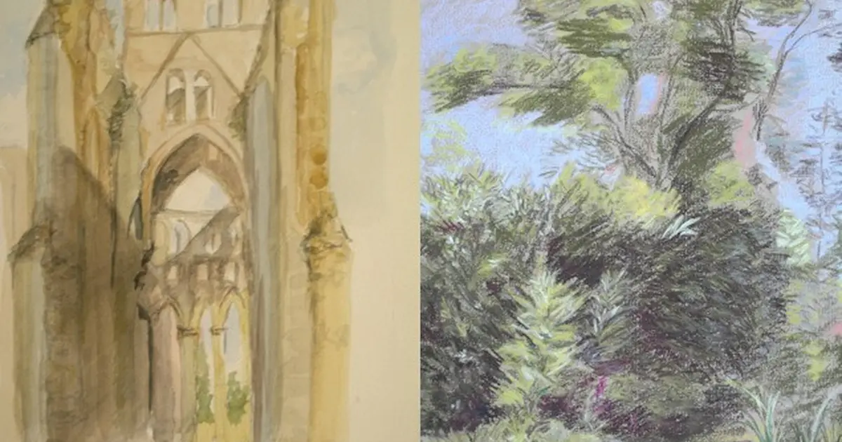 Pratique artistique - Croquer sur le vif, en plein air et apprendre à voir avec Patricia Labache
