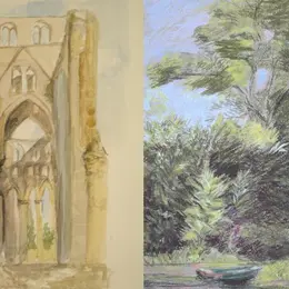 Pratique artistique - Croquer sur le vif, en plein air et apprendre à voir avec Patricia Labache