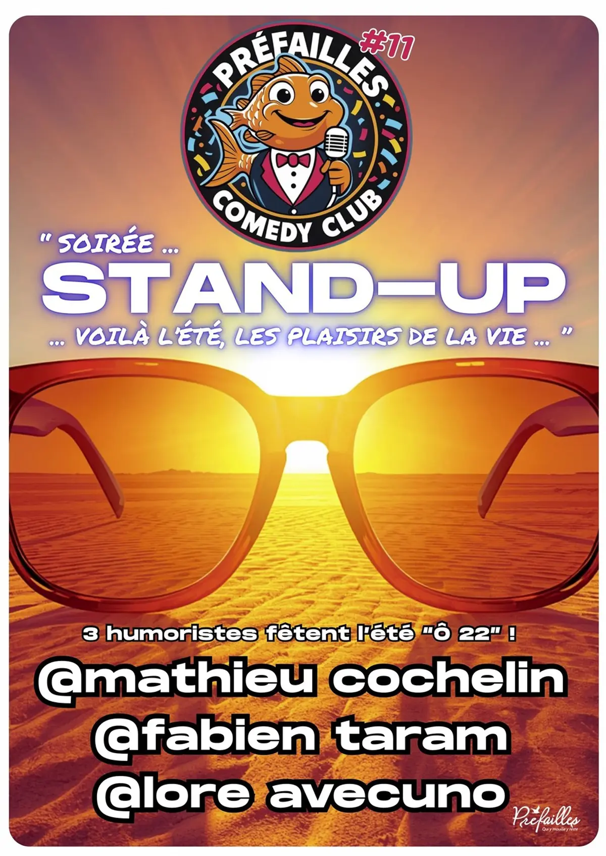 Préfailles Comedy Club