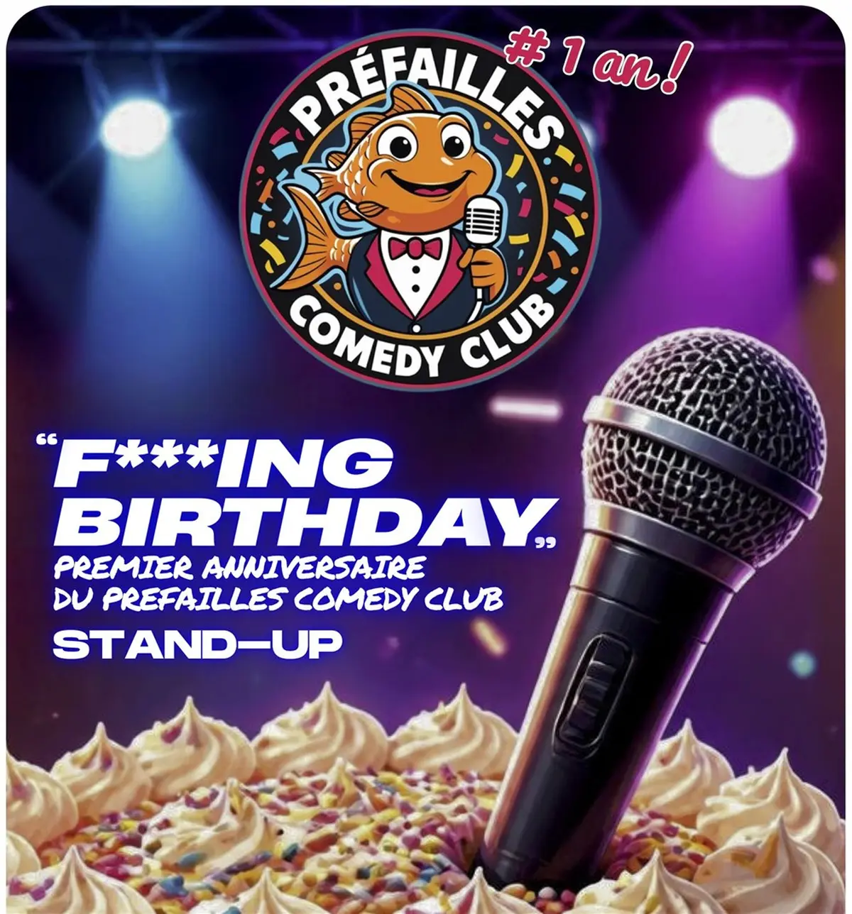 Préfailles Comedy Club