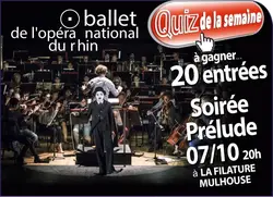 Prélude à la Filature