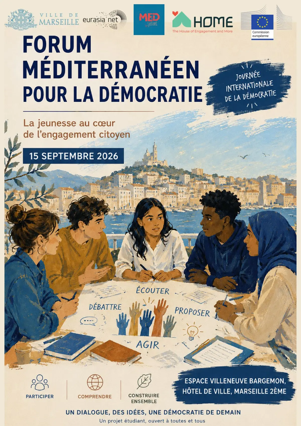 Premier forum méditerranéen pour la démocratie
