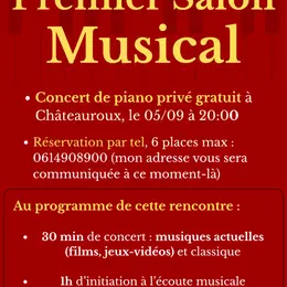 Premier salon musical
