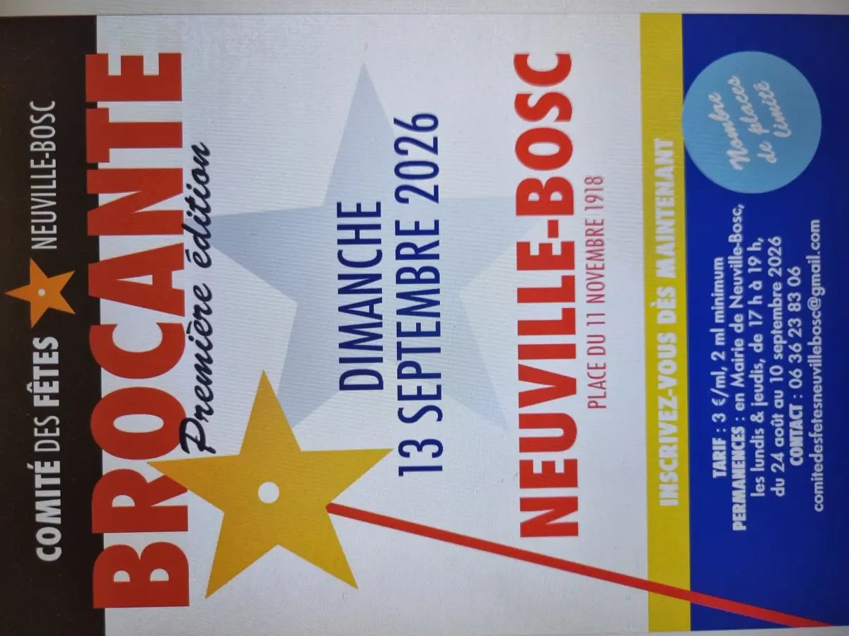 Première brocante