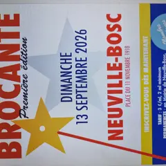 Première brocante