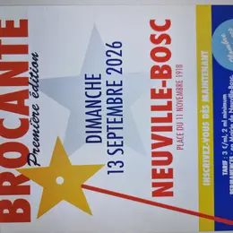 Première brocante