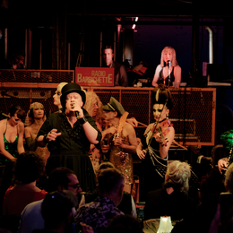 Première du cabaret « La Barbichette » à La Machine du Moulin Rouge !