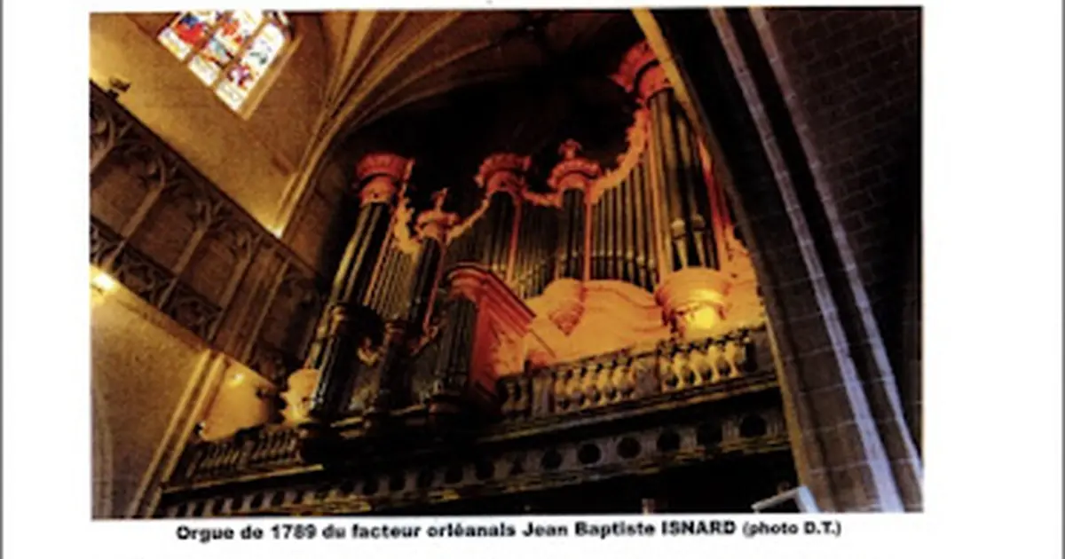 Première Journée Départementale de l'orgue