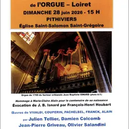 Première Journée Départementale de l'orgue