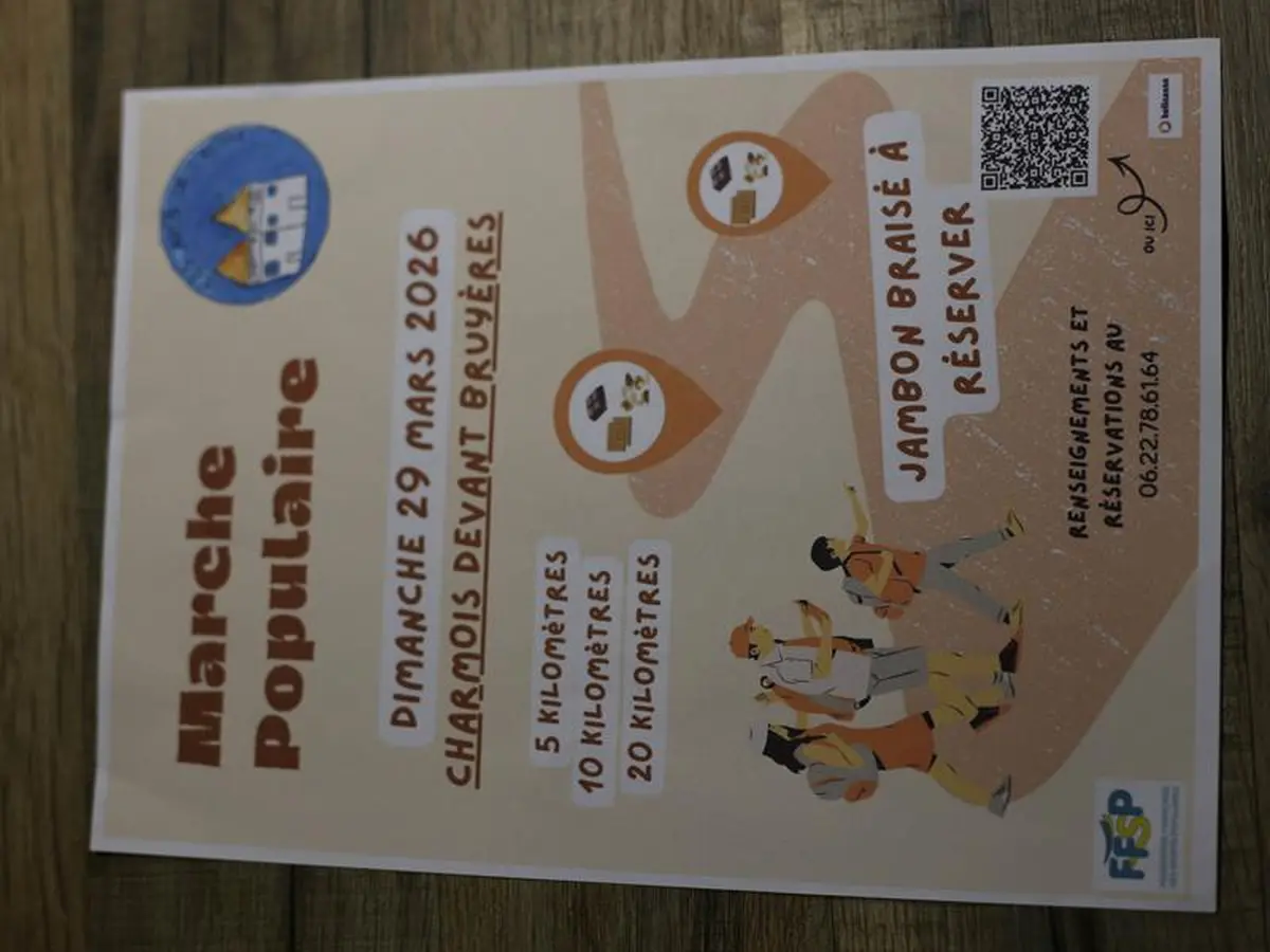 Première marche populaire