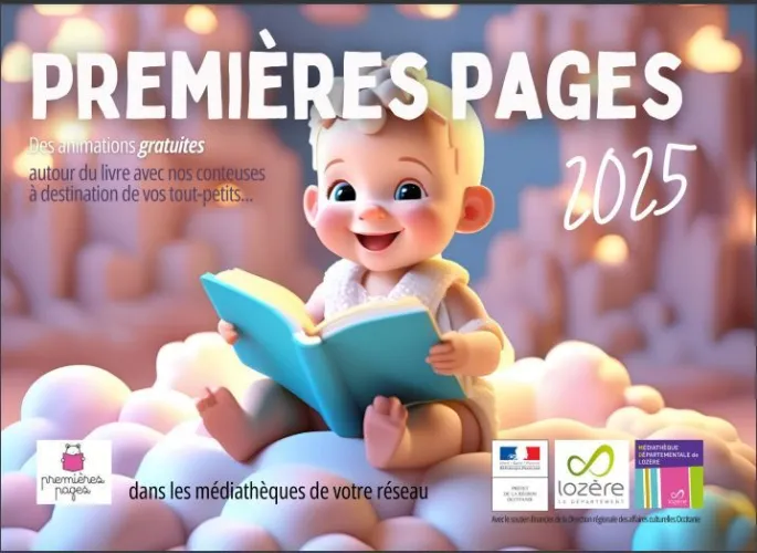 Premieres Pages- Un Fil A La Page