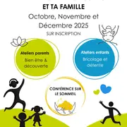 Prendre un temps pour toi et ta famille