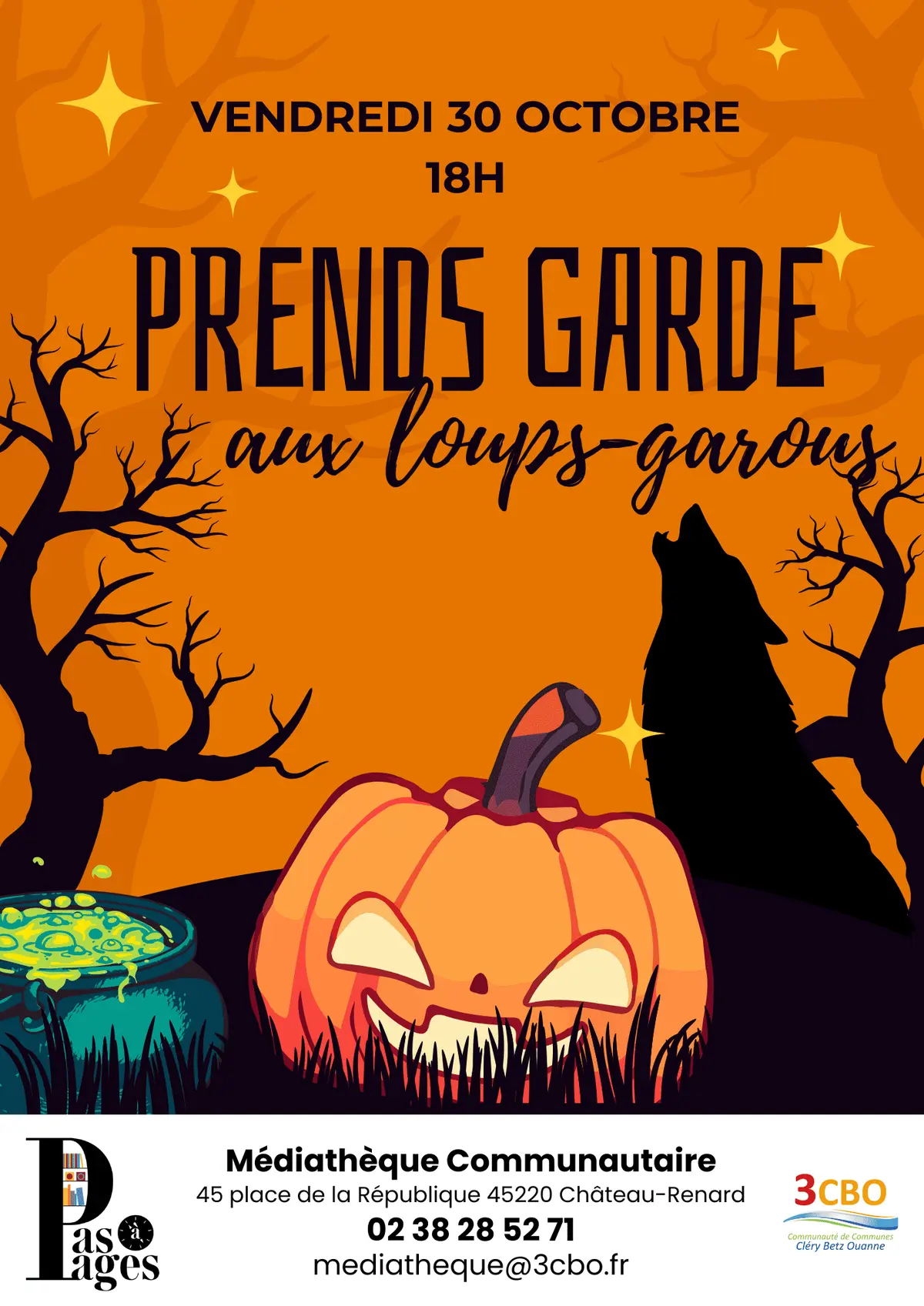 Prends garde aux loups-garous
