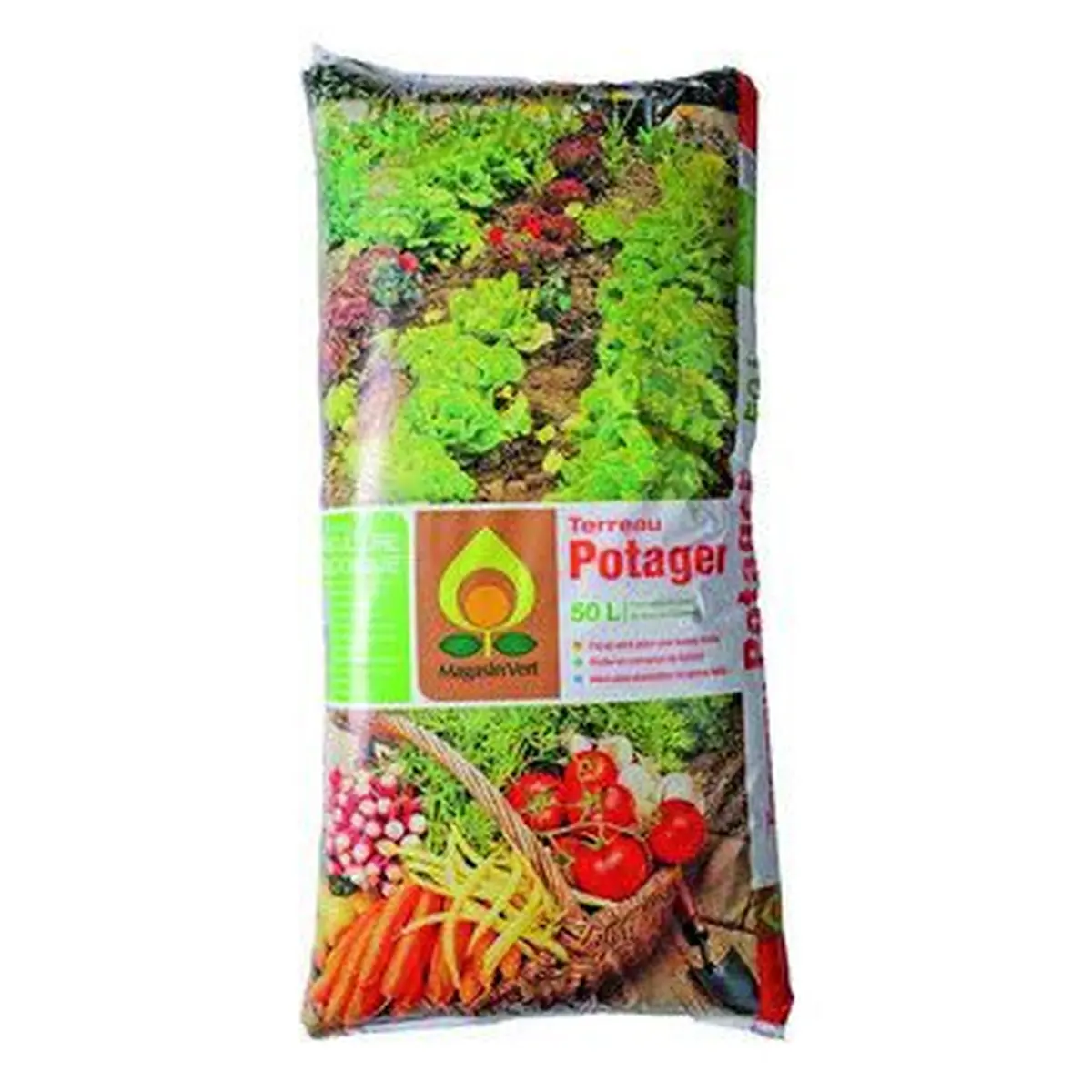 Prenez du terreau potager