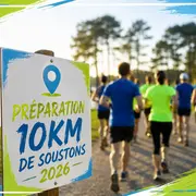Préparation 10km de Soustons