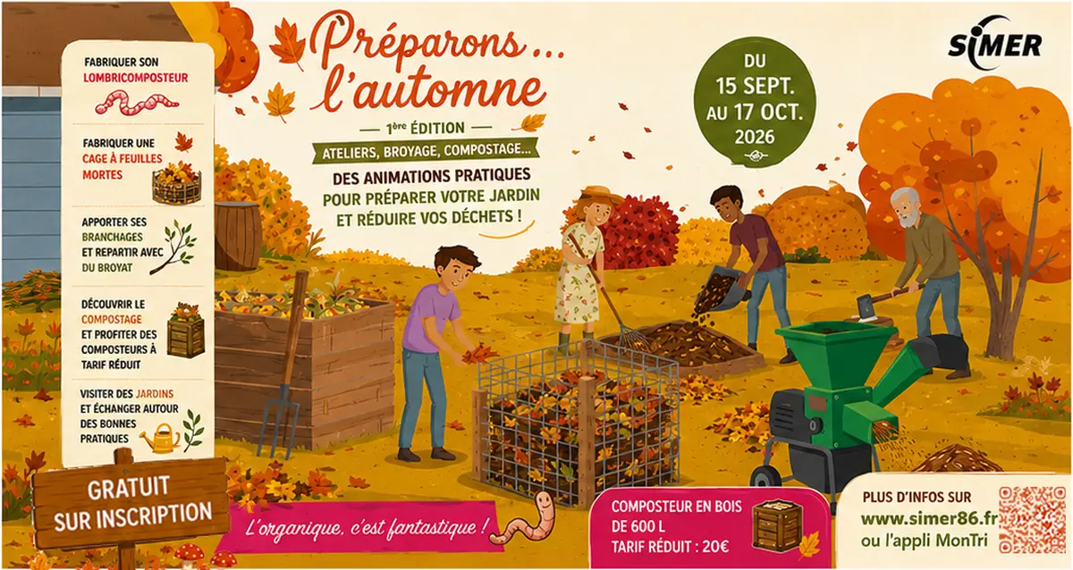 Préparons ... l’automne