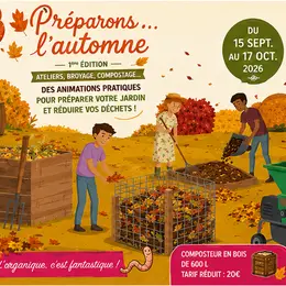 Préparons ... l’automne