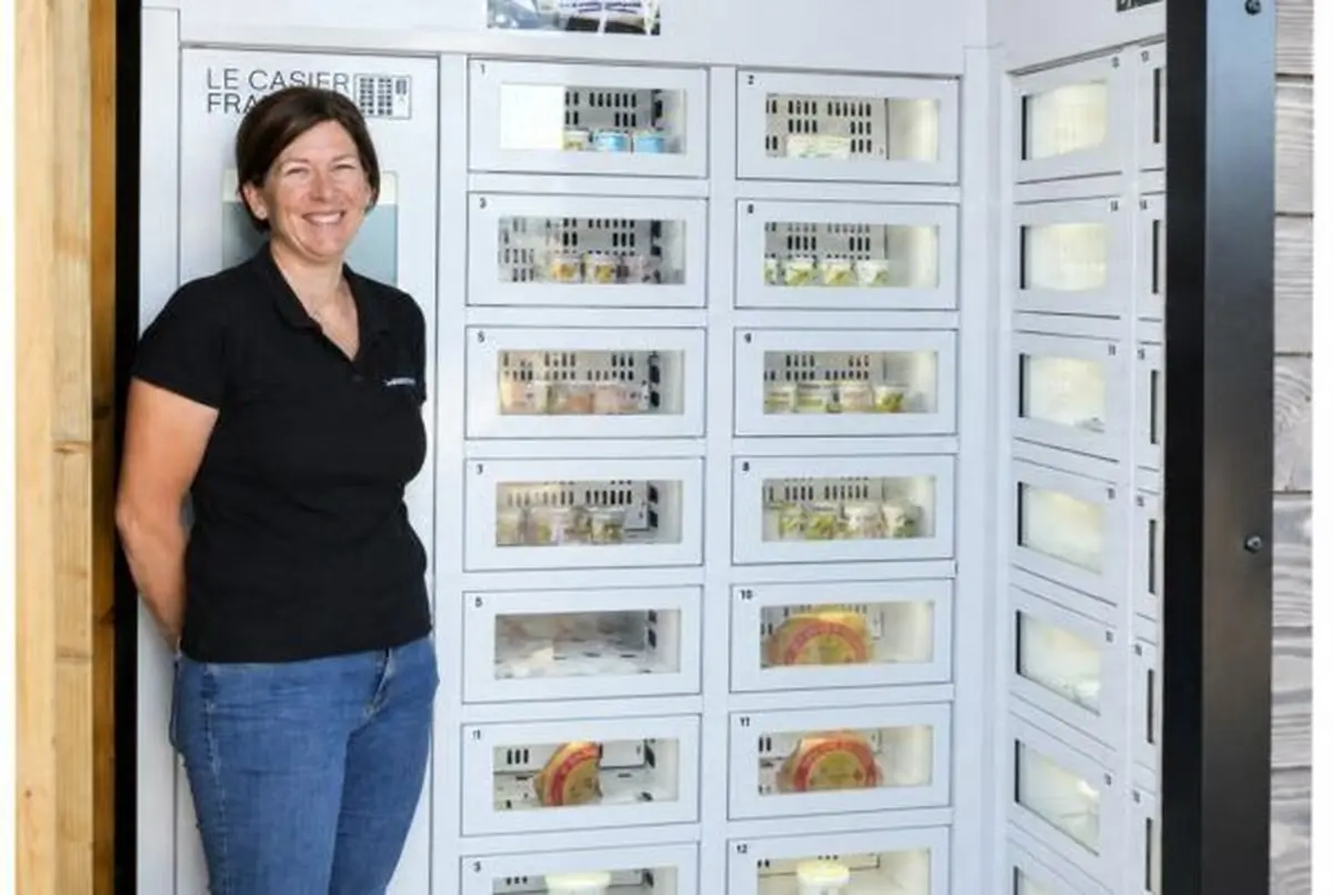 Près de Belfort, cette ferme permet désormais d’acheter ses fromages 24h/24