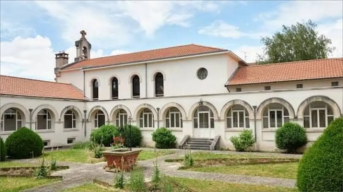 Près de Nancy, cet ancien monastère centenaire est devenu un lieu de vie complètement inattendu