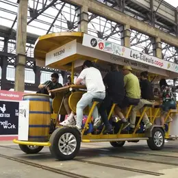 Près de Nantes, cet escape game se joue sur un vélo géant à 15 personnes