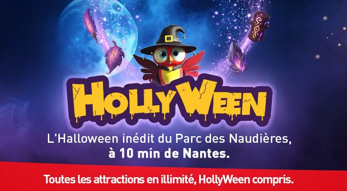 Près de Nantes, le Parc des Naudières lance HollyWeen, son tout premier Halloween