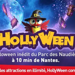 Près de Nantes, le Parc des Naudières lance HollyWeen, son tout premier Halloween