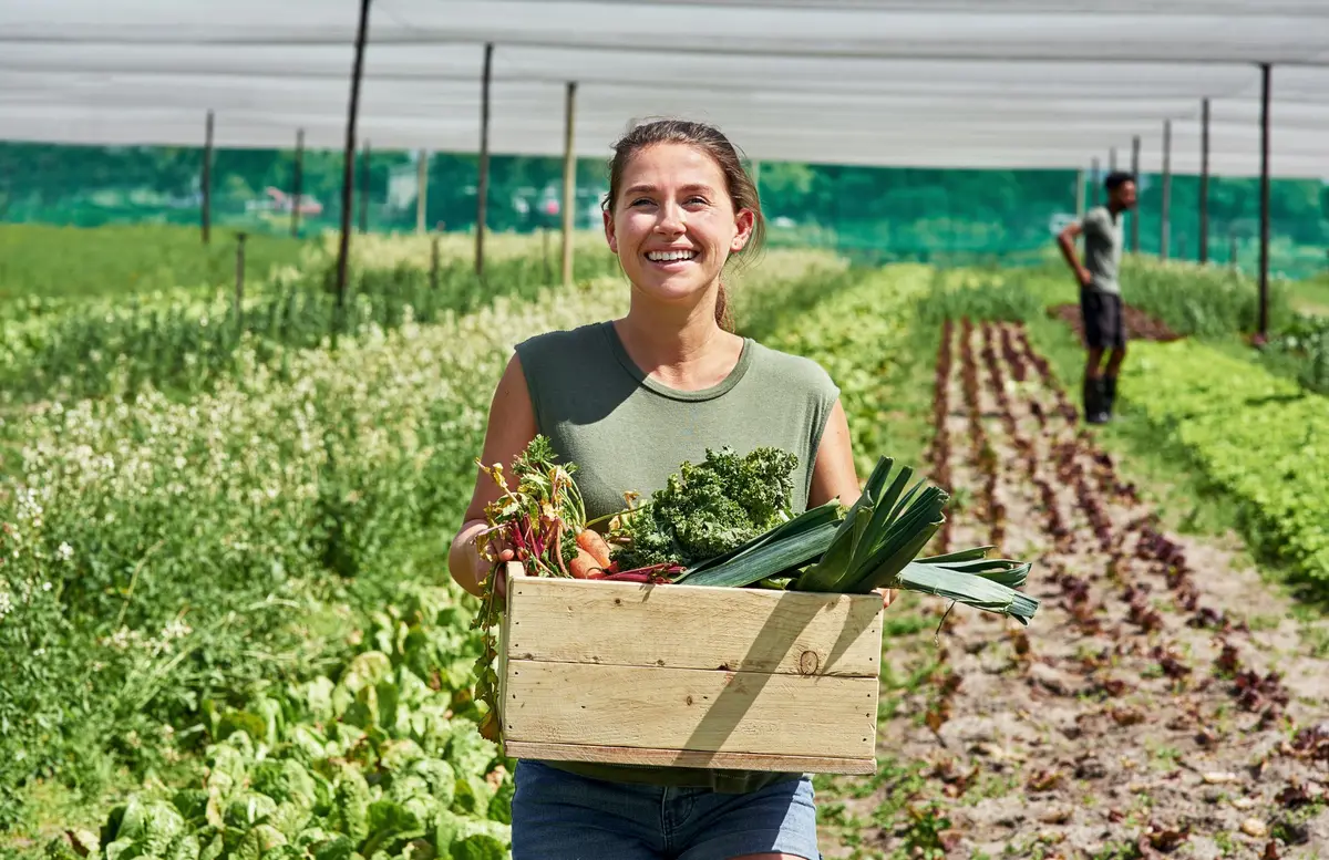 Près de Nantes, presque une ferme sur deux est désormais bio