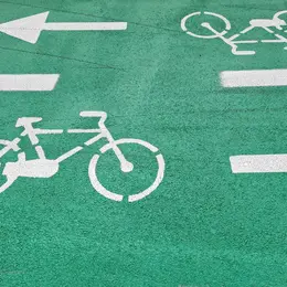 Près de Nantes, une nouvelle liaison cyclable sécurise les trajets entre Montbert et Geneston
