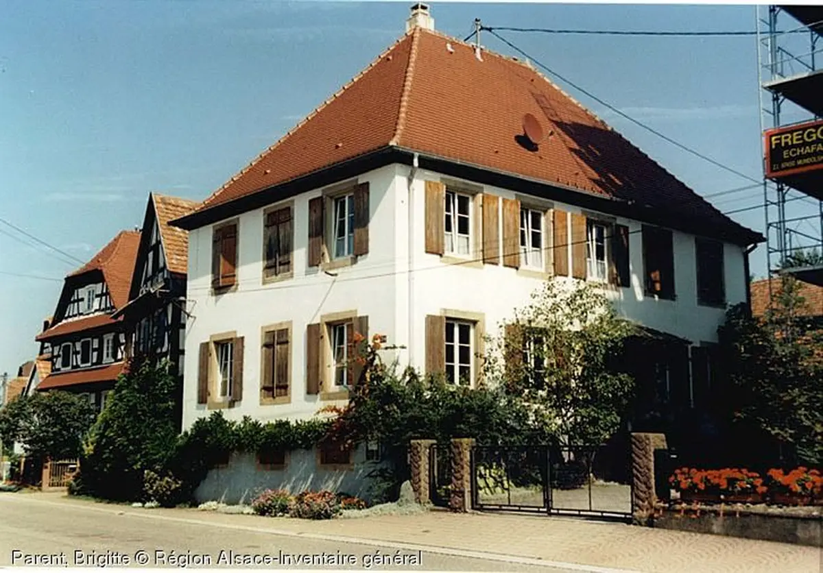 Presbytère, Seebach