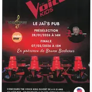 Présélection et finale de The Voice Kids au Jaï's Beach Pub