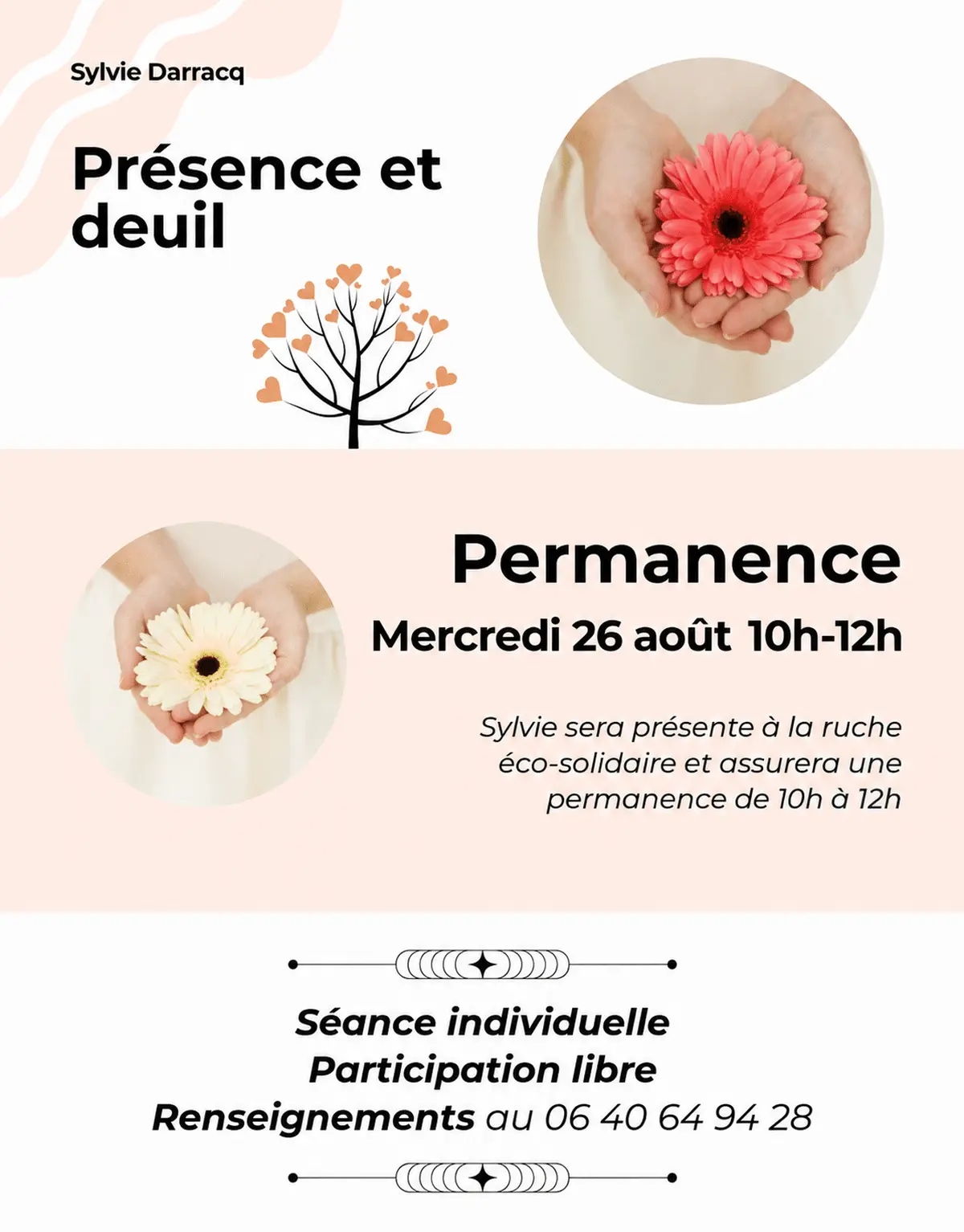 Présence et deuil