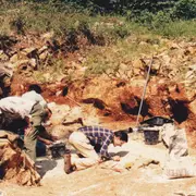 Présentation: 60 ans de fouilles dans les phosphatières