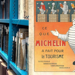 Présentation de documents patrimoniaux des réserves de la Bibliothèque du tourisme et des voyages