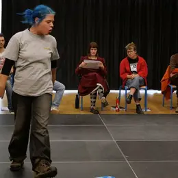 Présentation de fin de stage jeu-interprétation « Borderline Love »