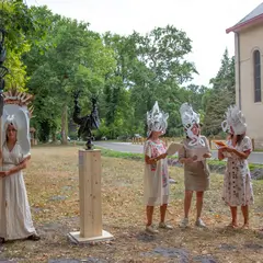 Présentation de l'artiste Lou-Andréa Lassalle-Villaroya