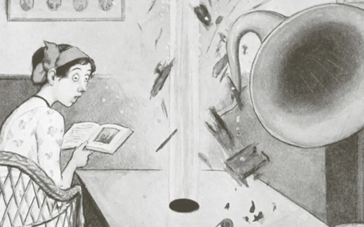 Présentation de l'ouvrage « Immer-son. Écouter aux pages des romans (Jane Eyre et Dracula) »