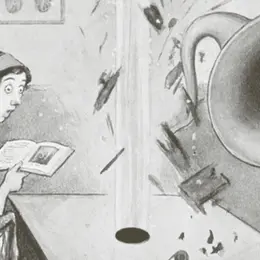 Présentation de l'ouvrage « Immer-son. Écouter aux pages des romans (Jane Eyre et Dracula) »