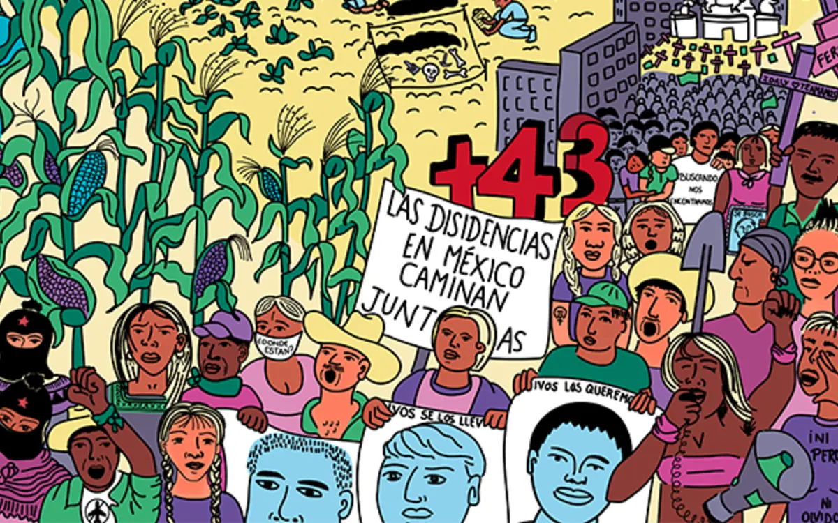 Présentation de l'ouvrage « Mexique : une terre de disparu.e.s »