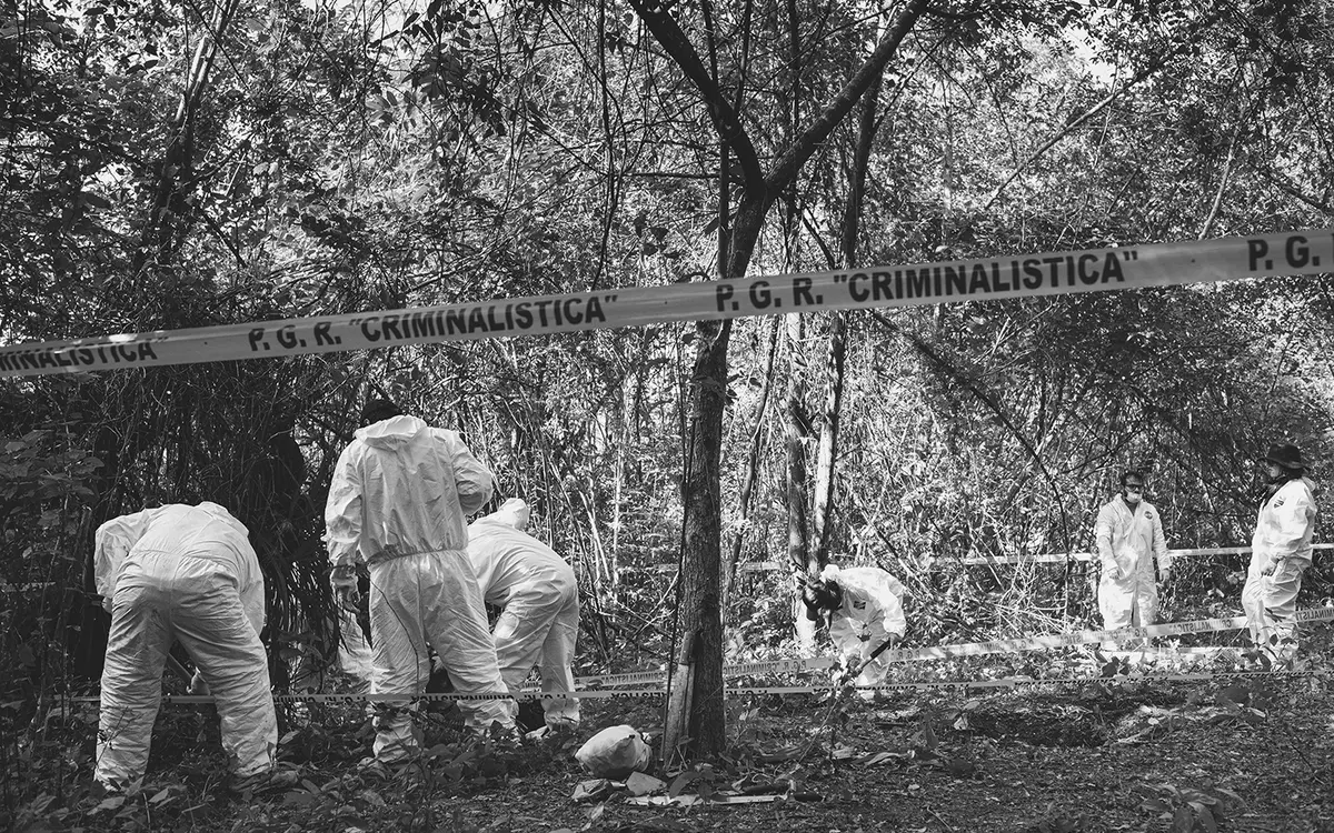 Présentation de l'ouvrage « Mexique : une terre de disparu.e.s »