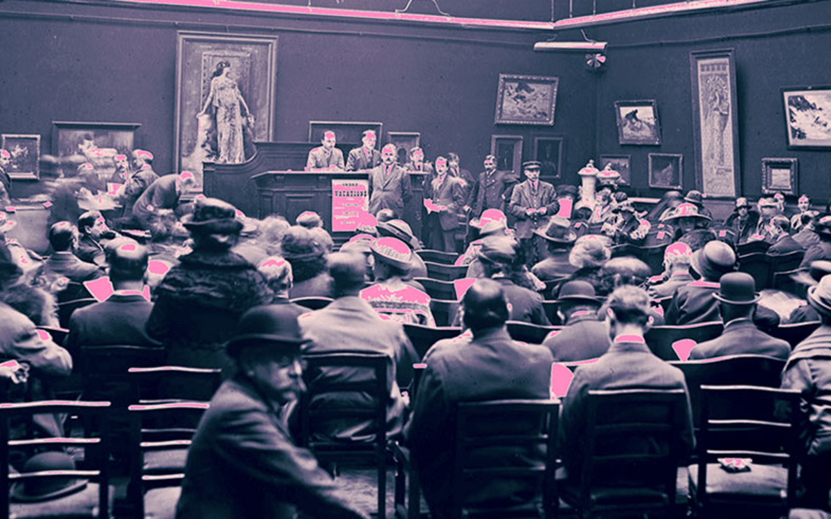 Présentation de l'ouvrage « Vivre les enchères »