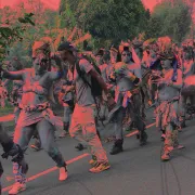 Présentation de l'ouvrage Voukoum. Esprits rebelles du carnaval guadeloupéen