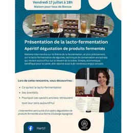 Présentation de la lacto-fermentation