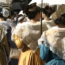 Présentation de la nouvelle Reine d'Arles